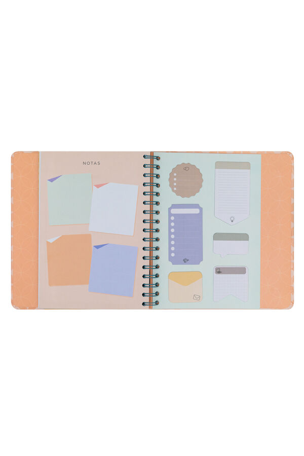 Mr. Wonderful Agenda Office 2024-25 Semanal 18 meses - Todo ir&aacute; mejor que bien estampado