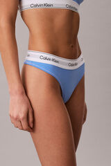 Calvin Klein Logo thong blue