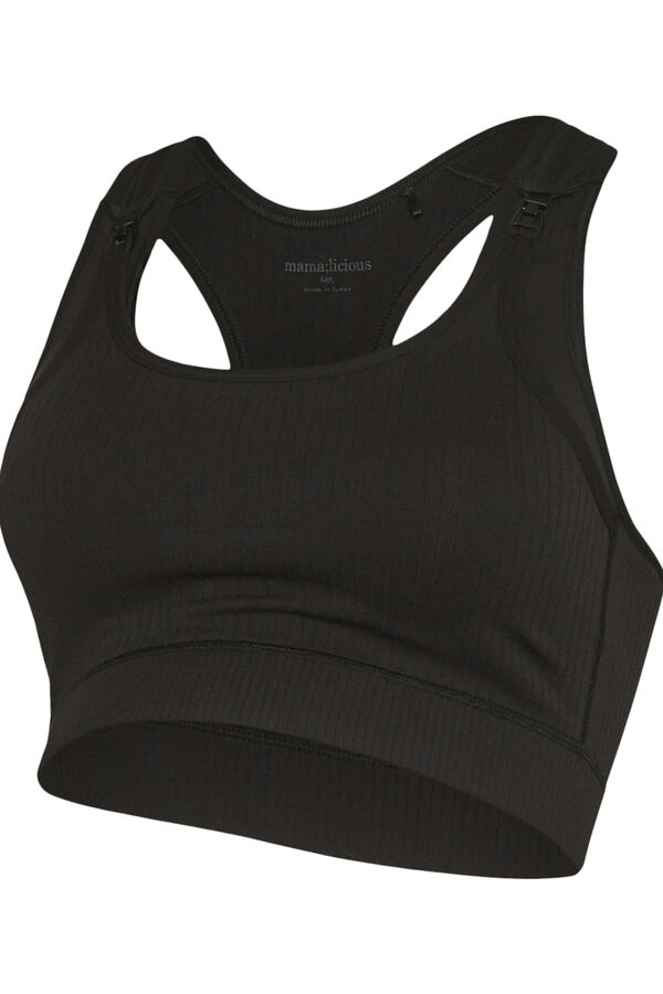 Womensecret Nursing sports bra black