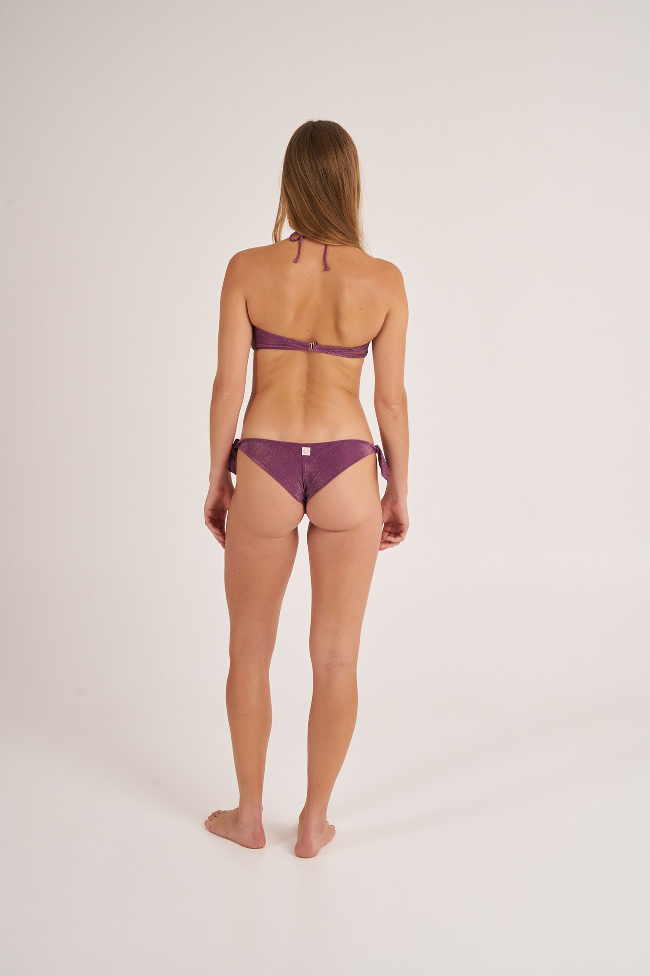 Bohodot Braga bikini brasile&ntilde;a ajustable l&uacute;rex