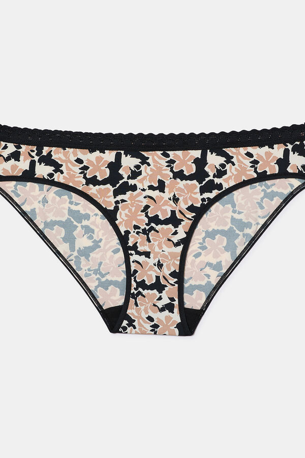 DIM microfibre panties  Print