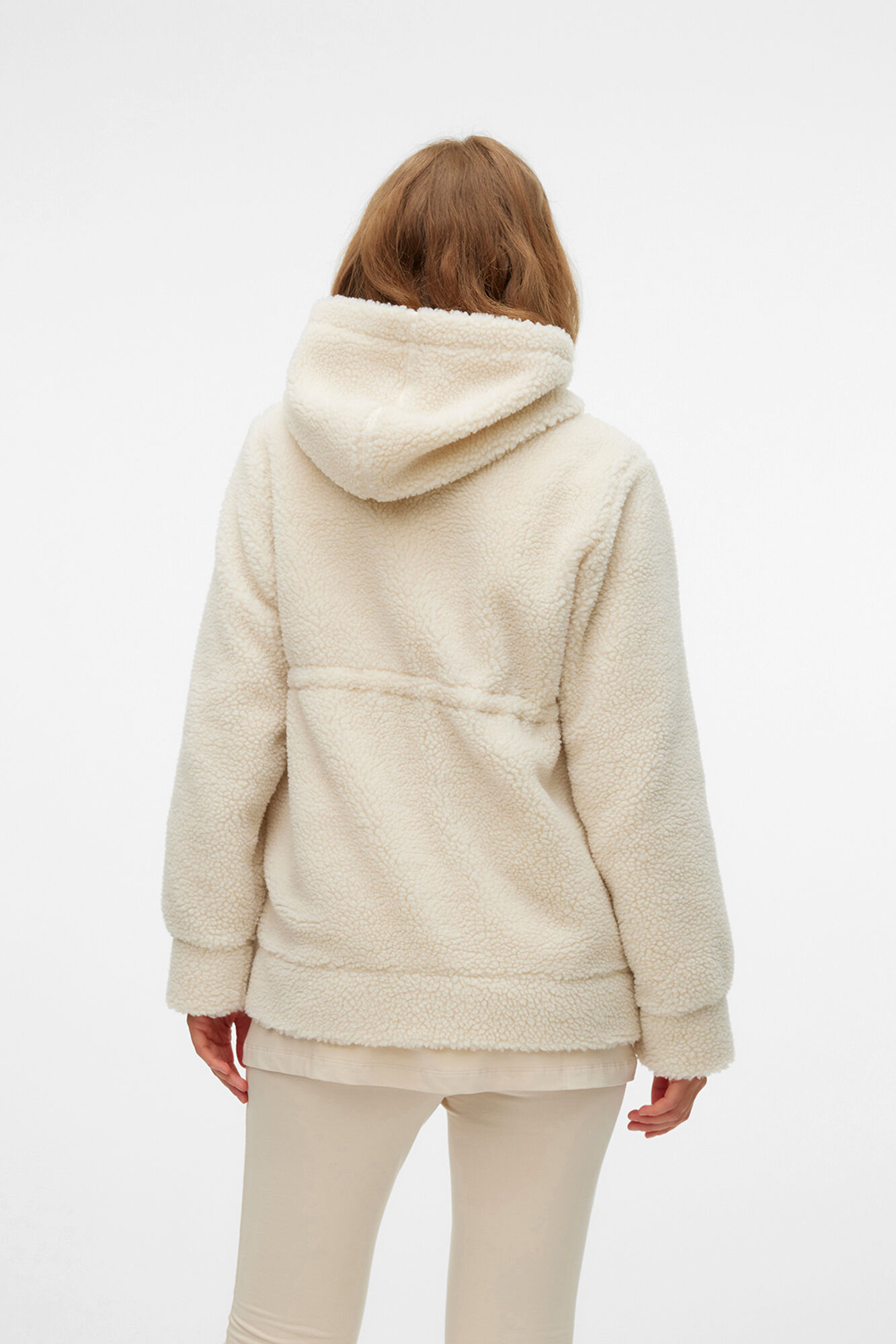 Mamalicious Chaqueta borrego maternity 