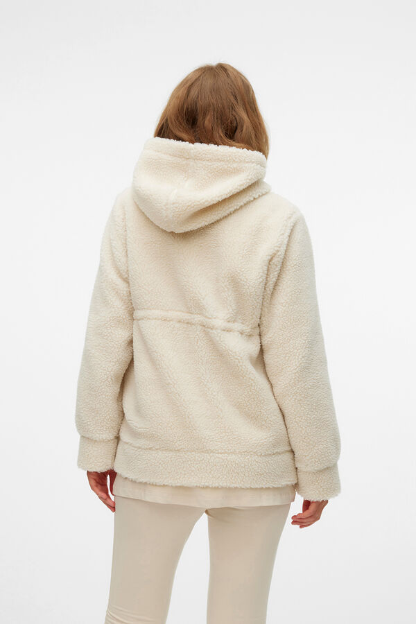 Mamalicious Jacke aus Lammfell  multicolour