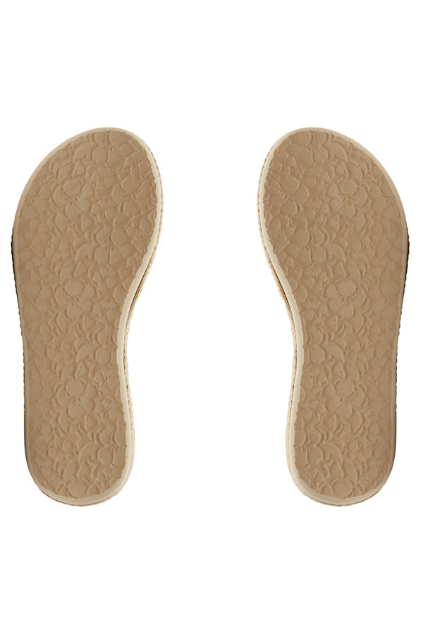 Womensecret Women's Sandals - South Beach  blanc