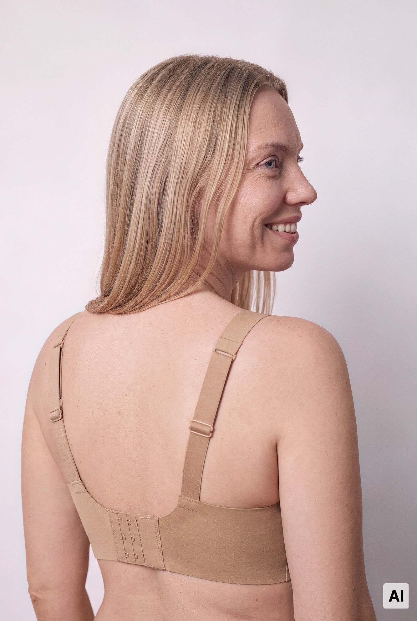 Women'secret Sujetador microfibra nude DREAMY PLUS