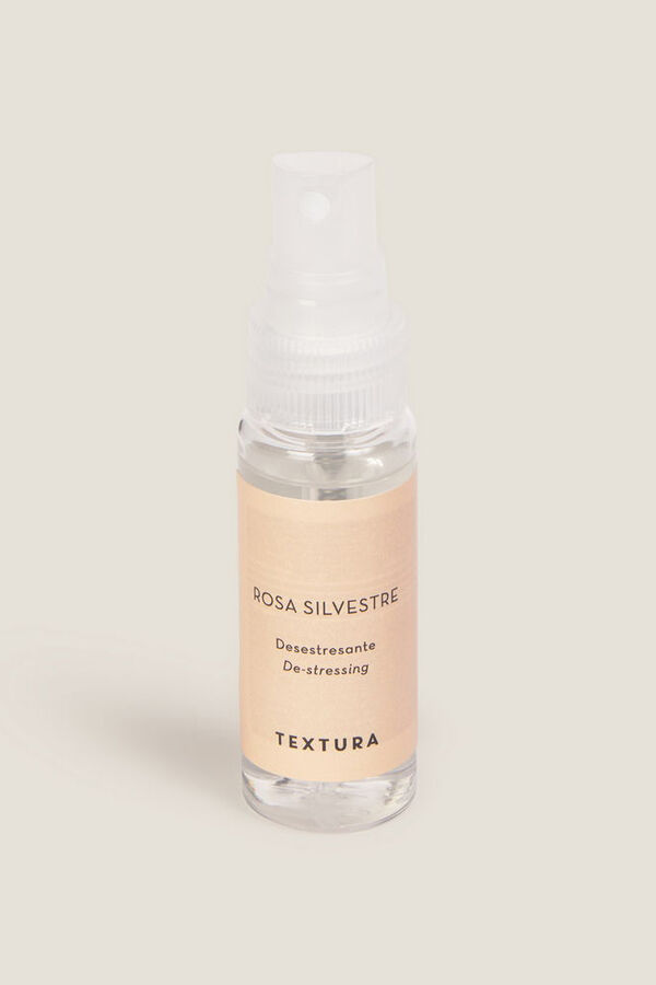 Textura Aroma textil floral beige