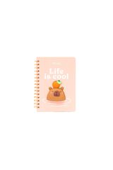 Mr. Wonderful Cuad. A5 3D Squishy Capybara estampado
