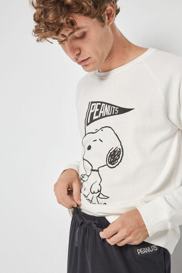 Womensecret Men's Snoopy pyjamas Bež