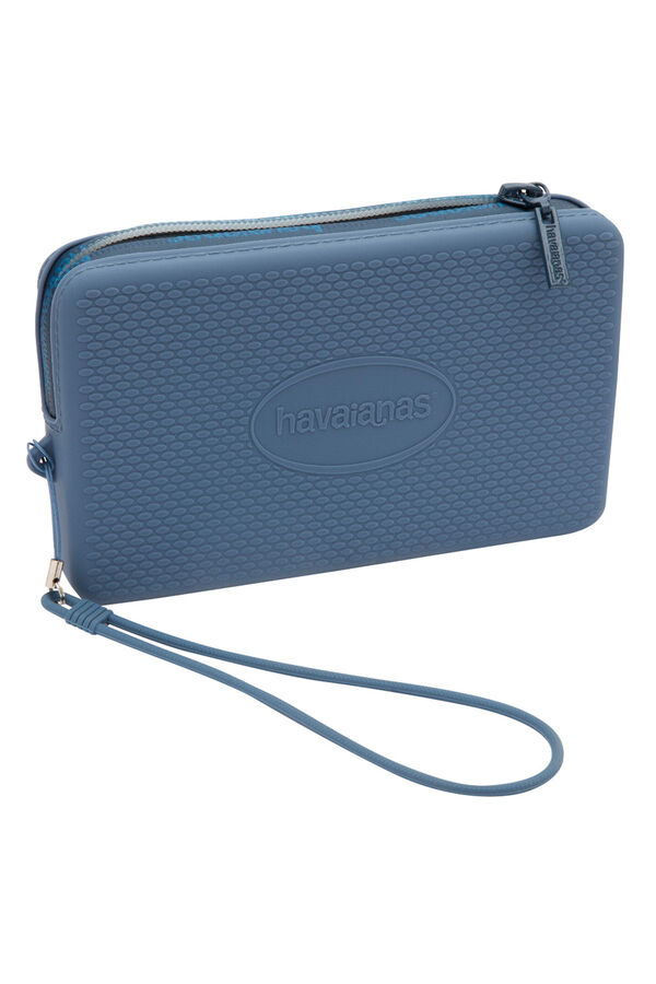 Havaianas Kleine blaue Logotasche Blau