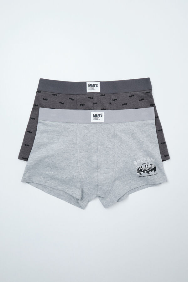 Women'secret Batman 2-pack boxers grey