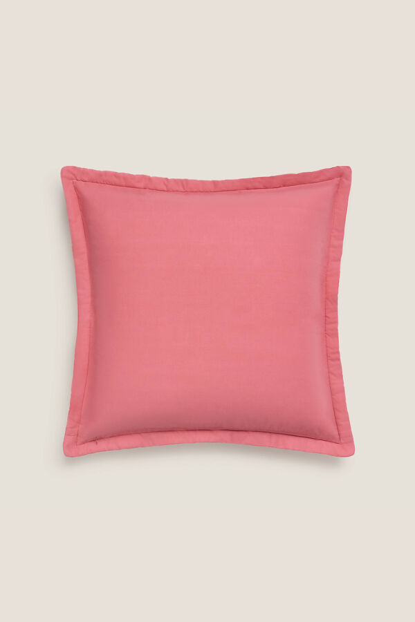 Womensecret Floral patchwork cushion cover Ružičasta