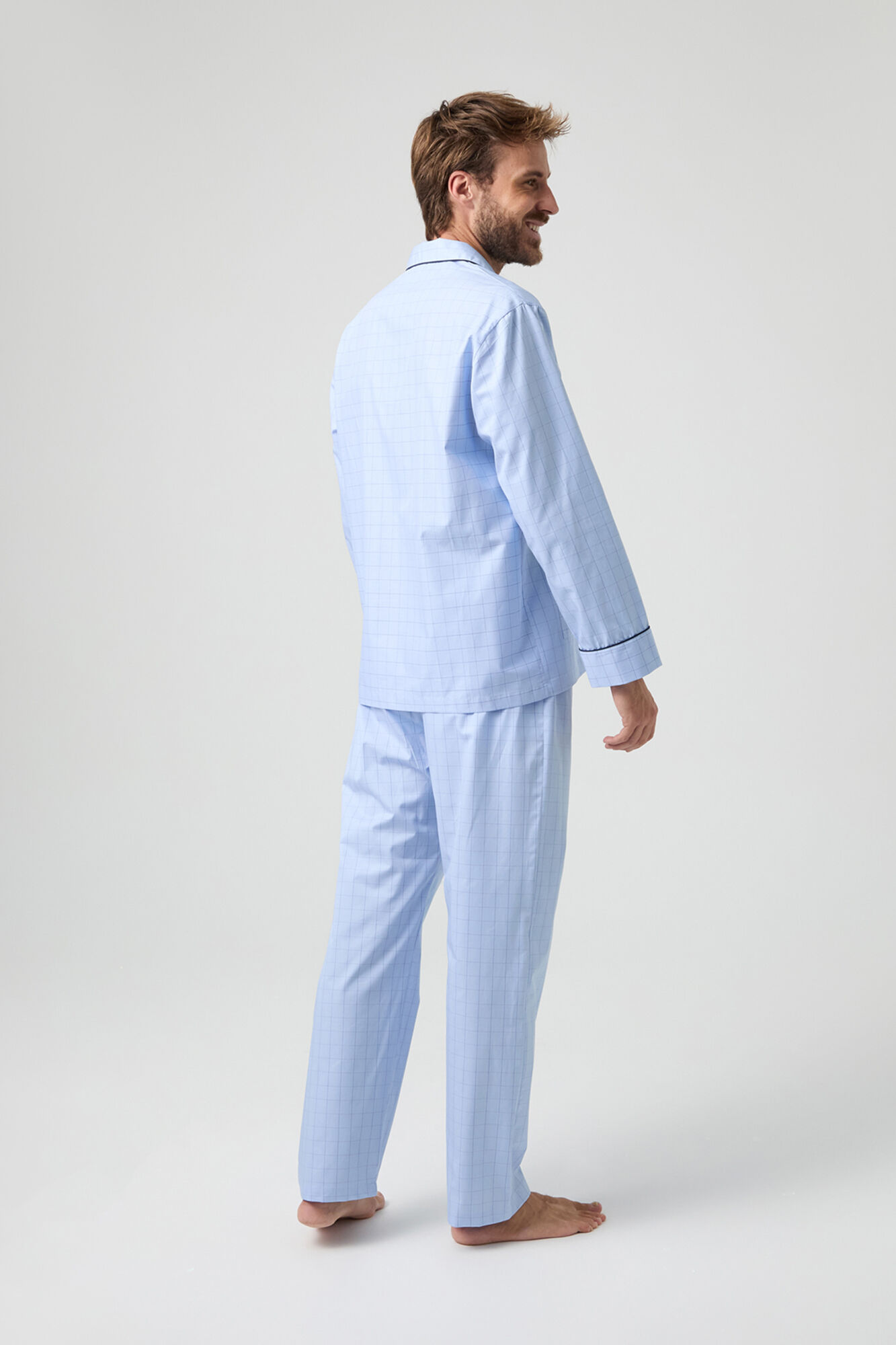 Kiff-Kiff Pijama Kiff Kiff 100% Algod&oacute;n Cuadros