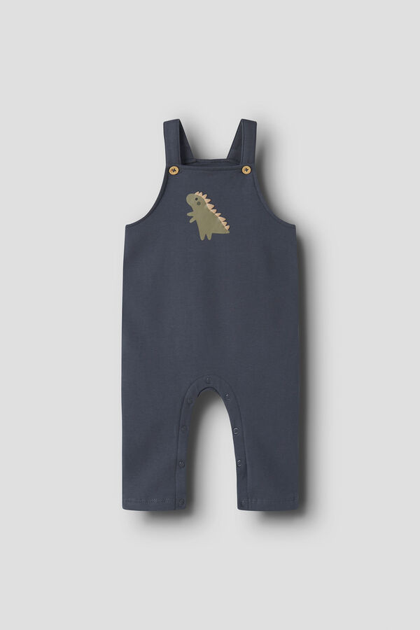Name It Dinosaur jumpsuit blue