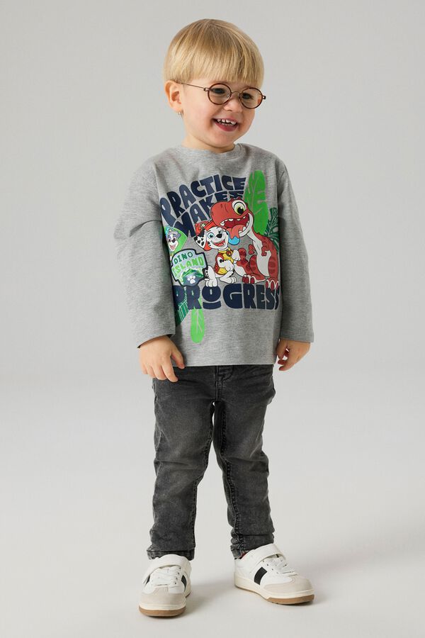 Name it Paw Patrol T-shirt grey