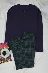 Trendyol Comfortable Knitted Pyjama Set blue