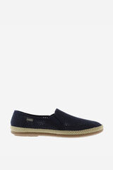 Victoria Bamba espadrille bleu