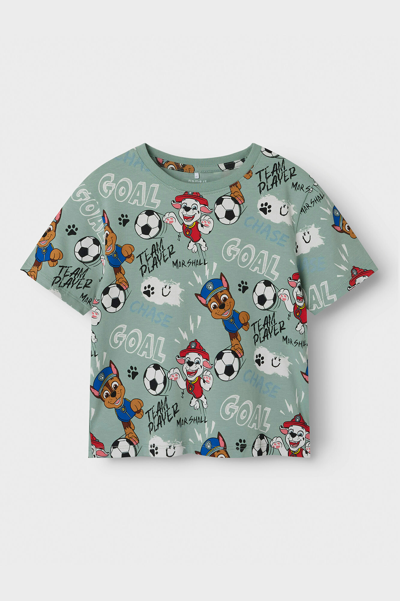 Name it Paw Patrol short sleeve T-shirt 