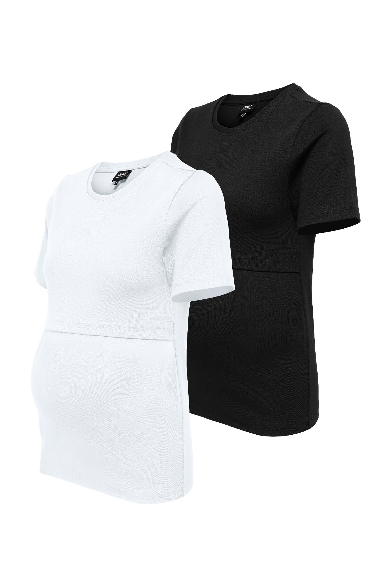 Only Maternity Pack de 2 T-shirts maternity