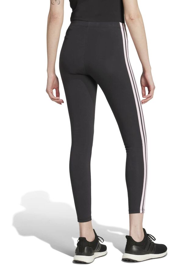 Adidas Mallas casual 3 bandas Essentials negro