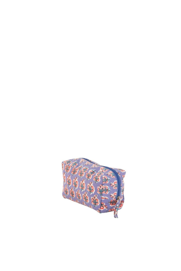 Kbas Trousse de toilette en coton rose