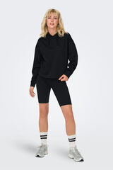 Only Play Cotton biker leggings black
