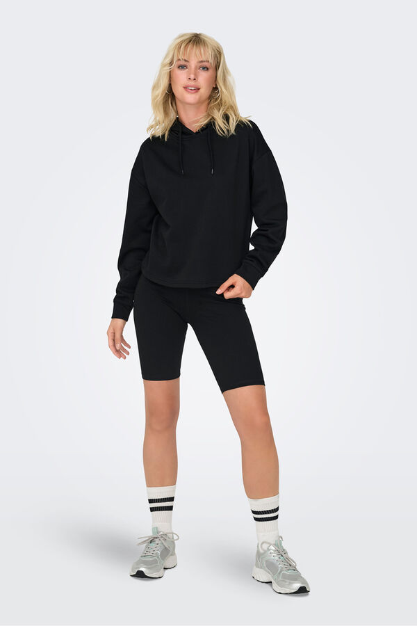 Only Play Cotton biker leggings black