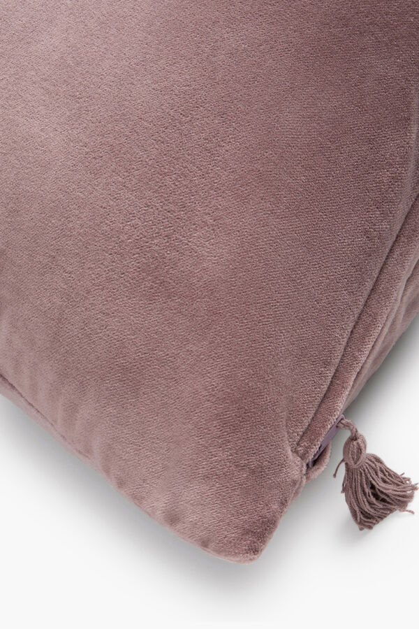 Womensecret Velur lilac 45 x 45 cushion cover rózsaszín