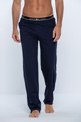 Punto Blanco Pantal&oacute;n largo hombre azul