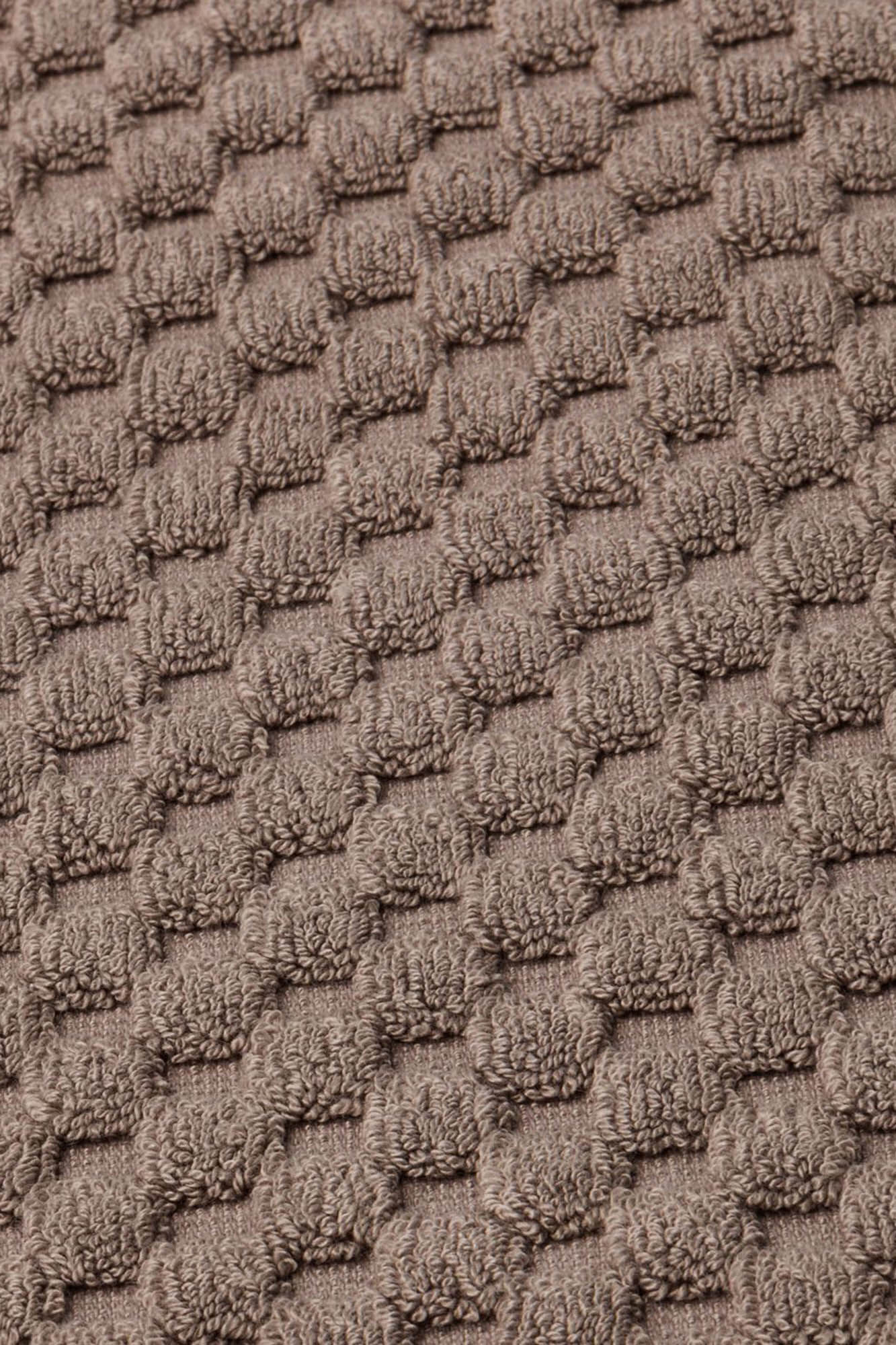 Textura Teppich Badezimmer Frottee-Baumwolle Bambus 50 x 70 cm.