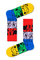 Womensecret Colourful Disney friends socks Crvena