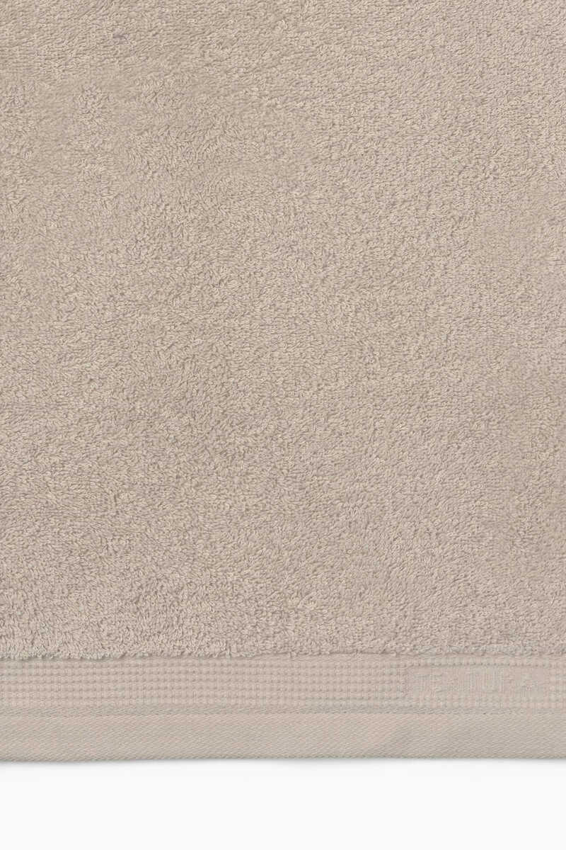 Womensecret Toalla ducha rizo algodón egipcio 70x140cm. beige