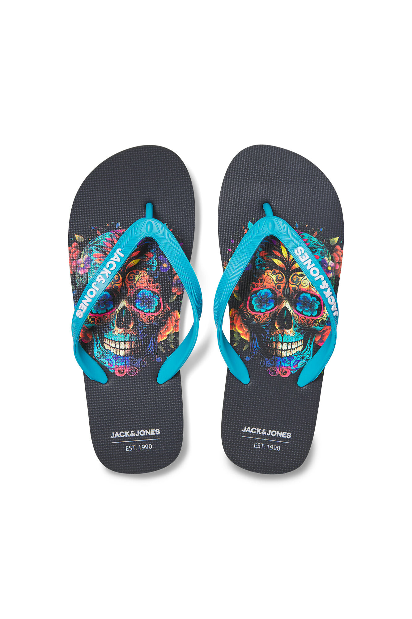 Jack & Jones Chanclas dedo suela goma