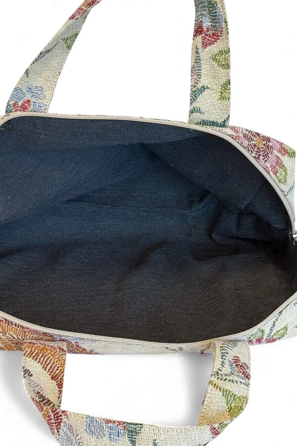 De La Mur Neceser Extra Grande Asas Color estampado