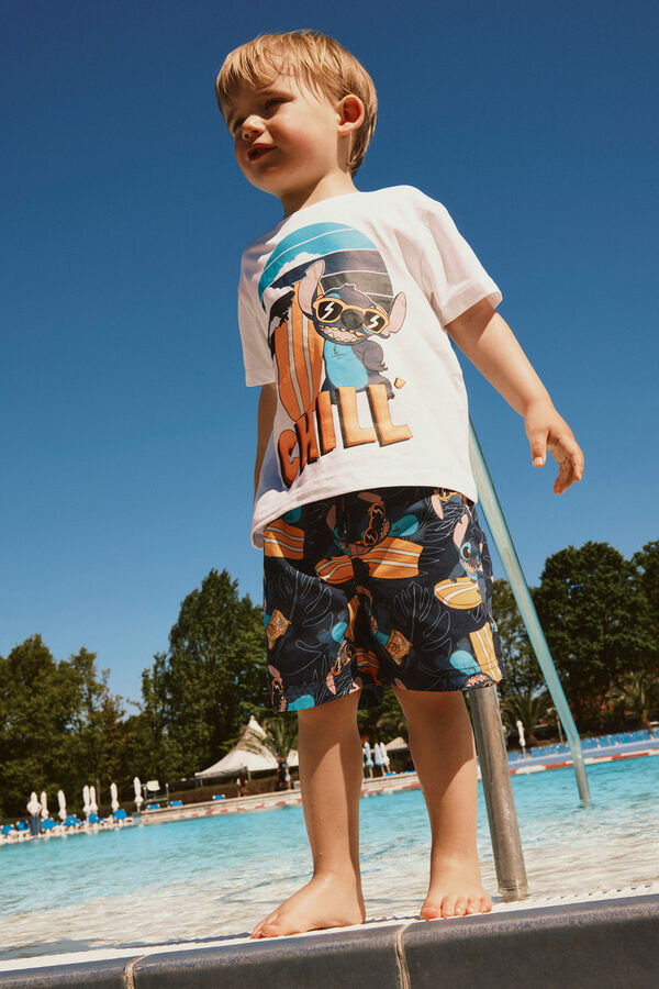 Name it Short sleeve T-shirt STITCH white