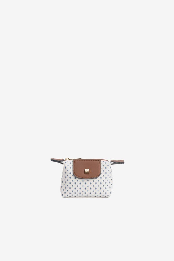 Vilanova Flap purse blue