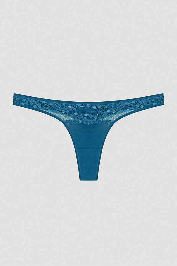 Penti Pack de tres braguitas tangas estampado