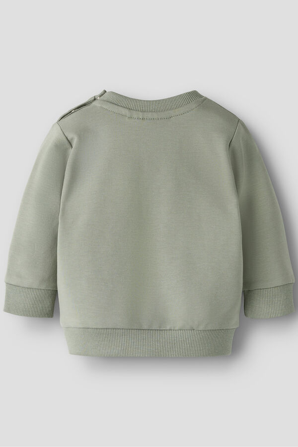 Name it Baby-Sweatshirt Grau