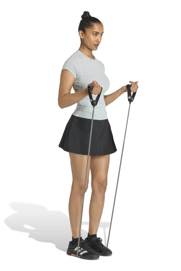 Adidas Falda malla interior Hyperglam negro