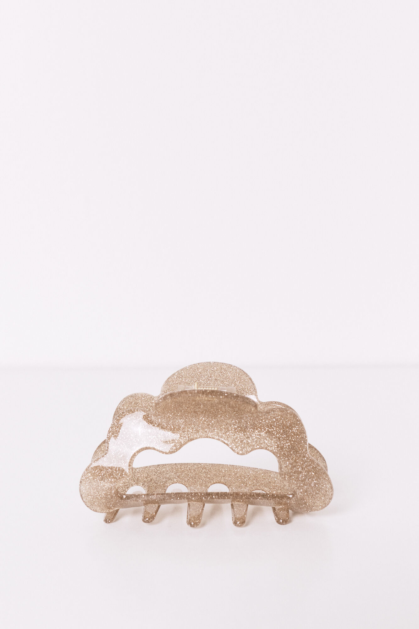 Women'secret Yellow glitter cloud clip