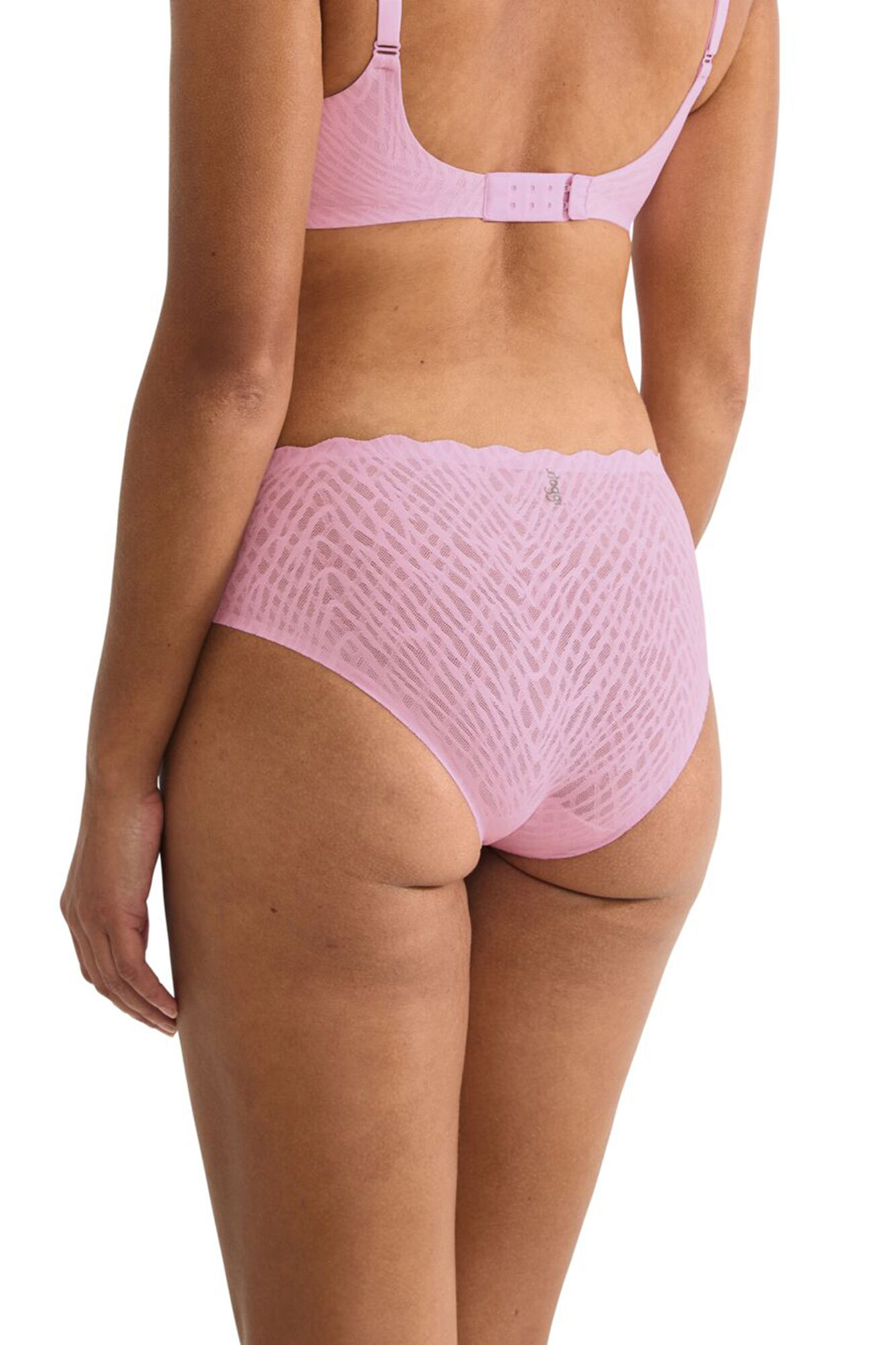 Sloggi Braga cl&aacute;sica cadera encaje invisible