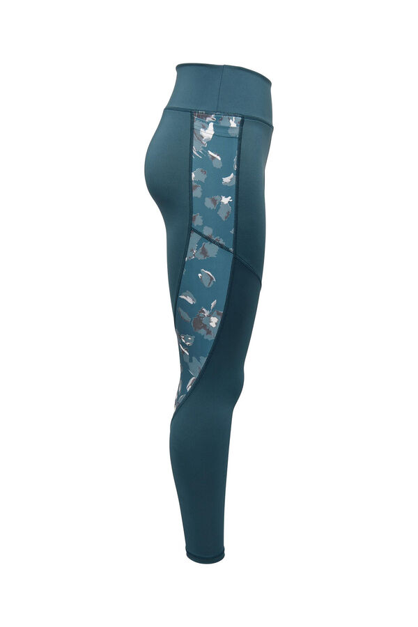 Womensecret Print detail leggings bleu