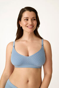 Promise Soutien top de maternidade com enchimento &agrave;s bolinhas