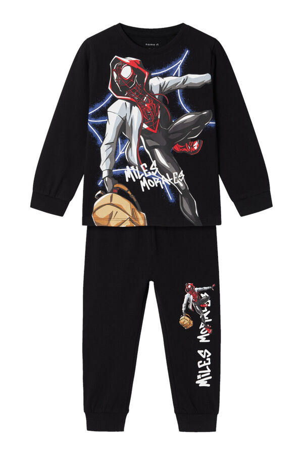 Name it Pijama menino homem aranha  preto
