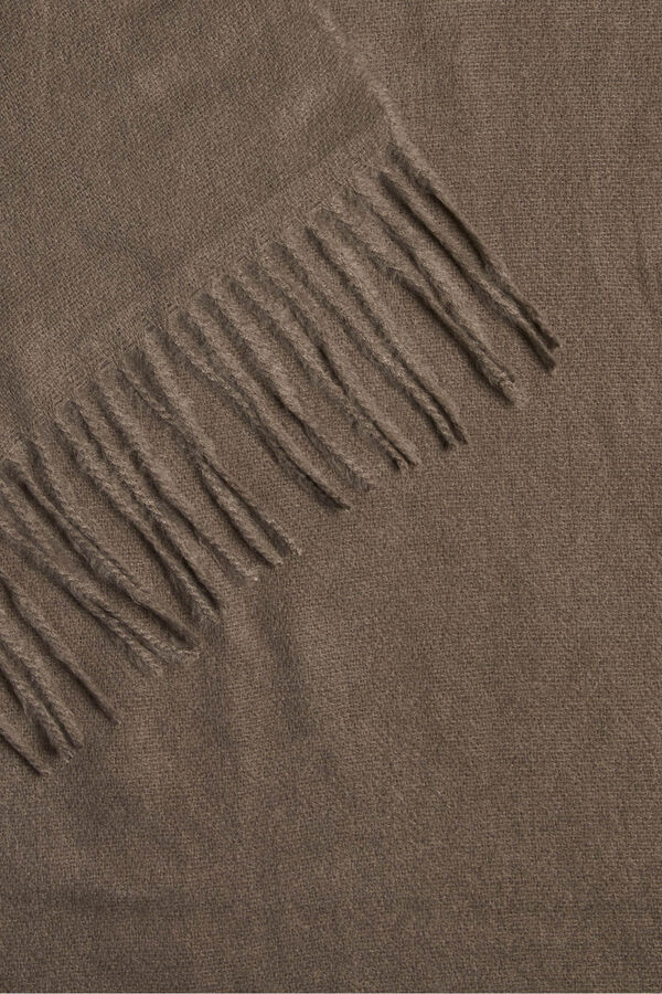 Pieces Bufanda b&aacute;sica  gris