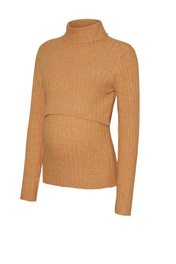 Womensecret Dual function jersey-knit top  piros