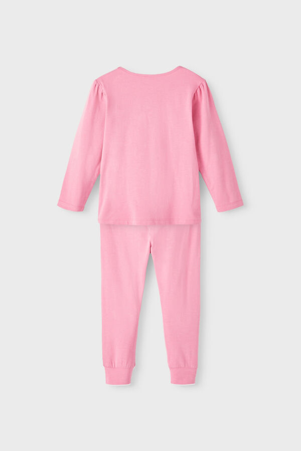 Womensecret Mini girls' Minnie pyjamas rose