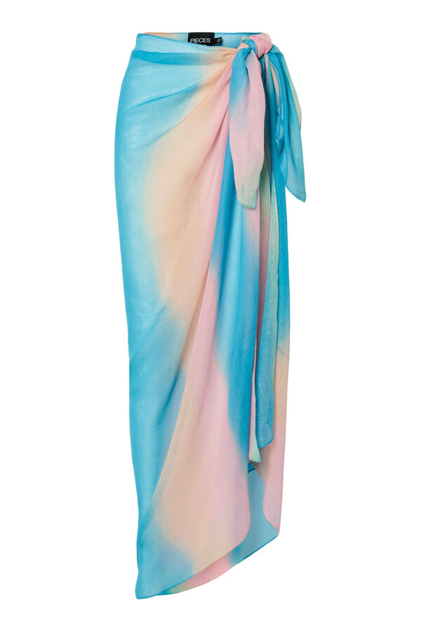 Pieces Pareo degradado azul