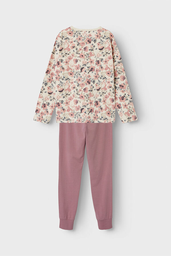 Name it Girl's flower pajamas Rosa