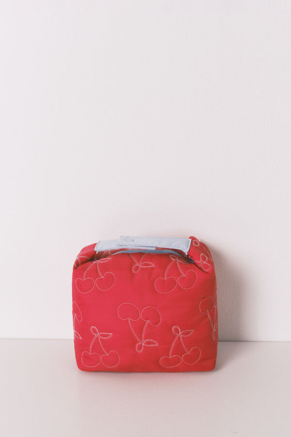 Women'secret Red medium puffer vanity case MICKEY red