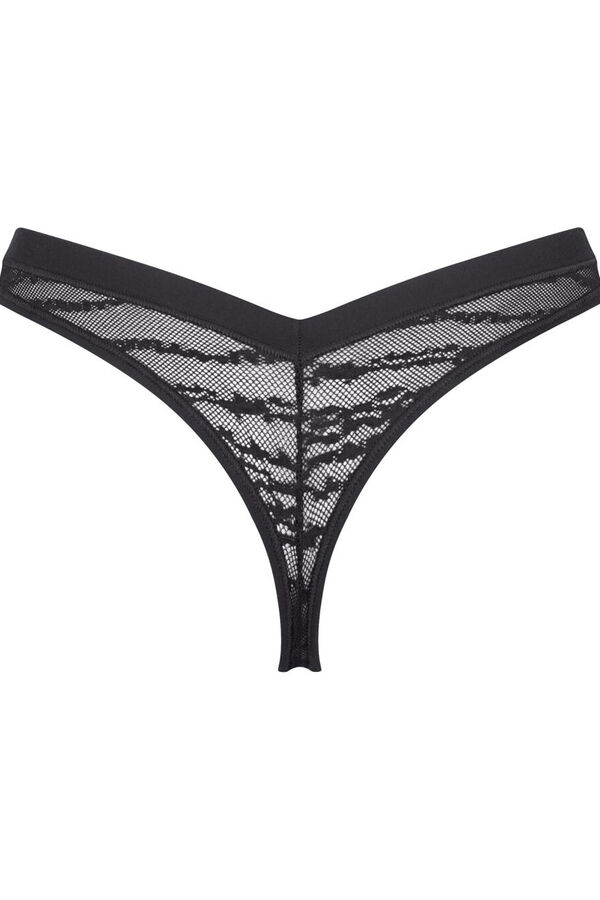 Sloggi Braga tanga negro